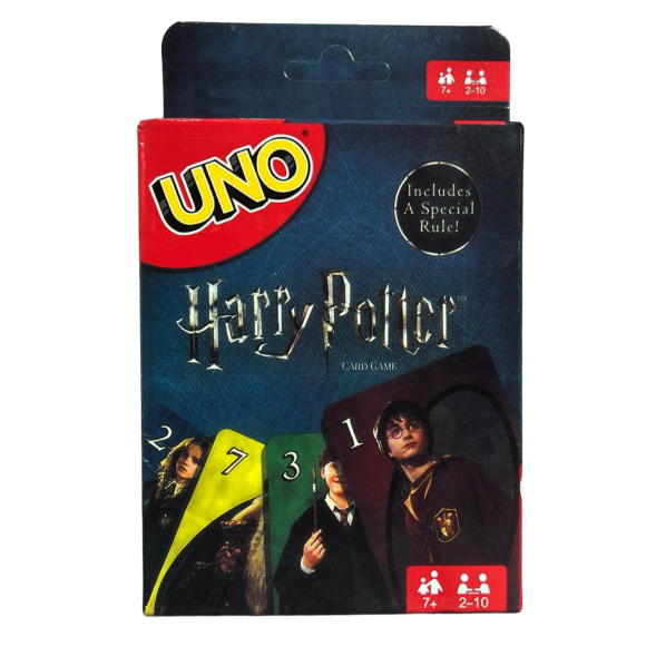 Игра настольная UNO "Гарри Поттер"