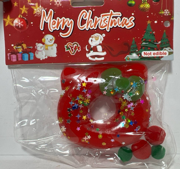 Кошачья лапка новогодняя