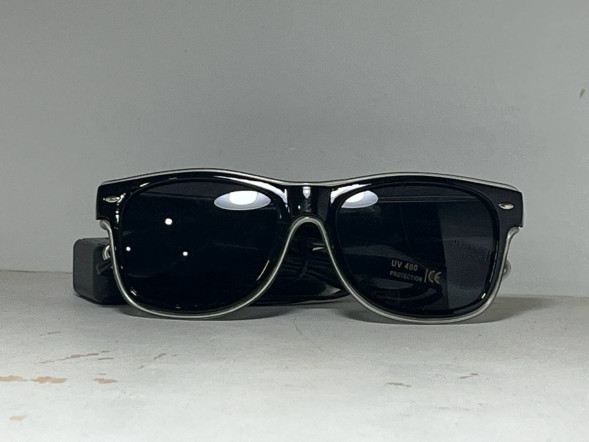 Очки с подсветкой (Черные)