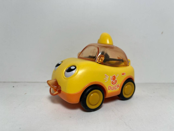 Машинка (пласт.) Утенок (Маленькая, инерционная)
