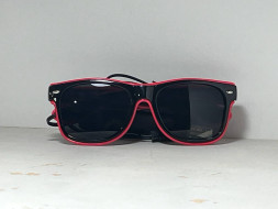 Очки с подсветкой (Красные)