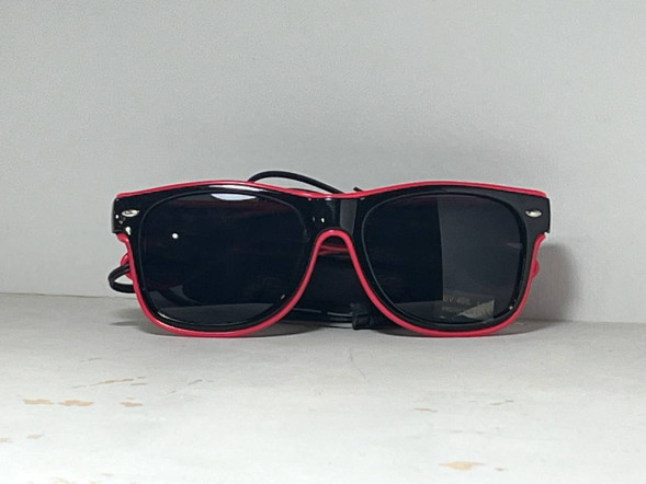 Очки с подсветкой (Красные)