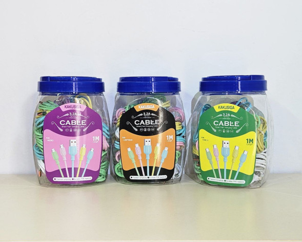 Кабель KAKUSIGA "1000mm" LTNG 3.2A