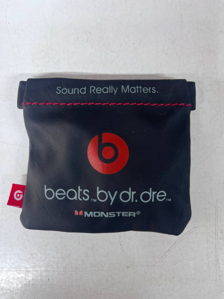 Наушники в чехле "monster"
