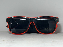 Очки с подсветкой (Оранжевые)