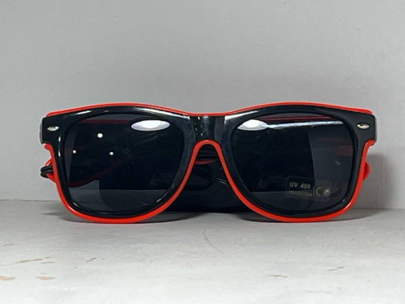 Очки с подсветкой (Оранжевые)