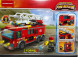 Конструктор «Пожарная Машина 2в1» (275 деталей)