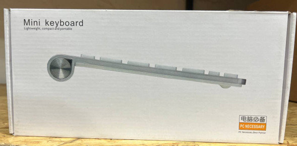 (Уценка) Клавиатура 60% аллюминий (Мини) (Коробка) (Раскладка - ENG)