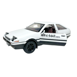 Машинка (метал) «DIE-Cast Car» Toyota Trueno 86 (Белый)