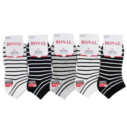 Носки медицинские женские RONAL (37-41р.) Легкие (10шт/уп) NO:N2611