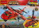 Конструктор «Самолет-Вертолет Пожарный 2в1» (283 деталей)