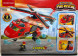Конструктор «Самолет-Вертолет Пожарный 2в1» (283 деталей)
