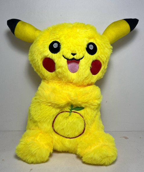 Плюшевый Пикачу (звук, на батарейках)