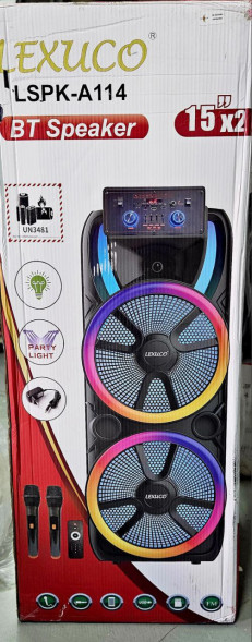 Колонка LEXUCO LSPK-A114 (456х436х1175мм)