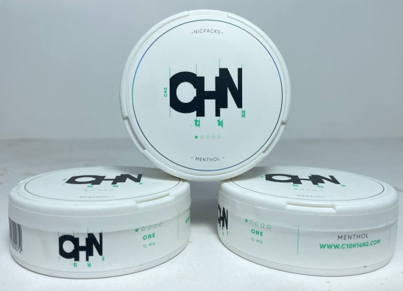 Жевательный Табак CHN «Menthol» (Крепость 1) 11г
