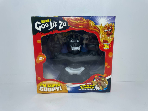 Игрушка-антистресс "Goo Ju Zu" (Чёрный)