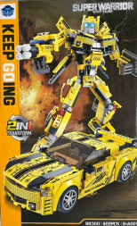 Конструктор «Трансформер Бамблби 2в1» (402 деталей)