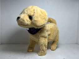 Собака на поводке "Спаниэль" (на батарейках)