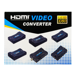 Конвектор видео-аудио сигнала HDTV VIDEO (Вход-SCART/Выход-HDMI) 720р-1080р