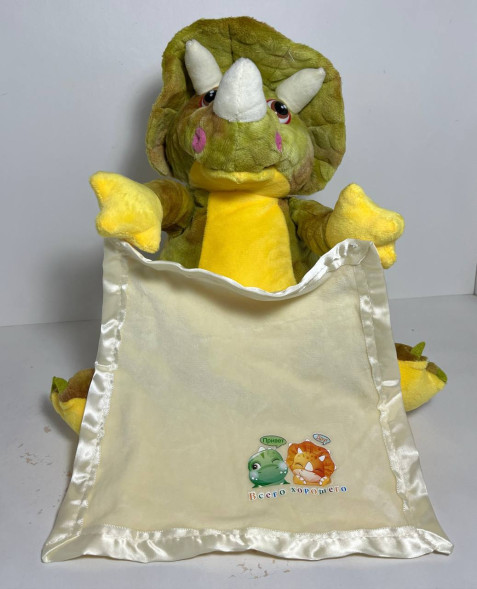 Динозавр "Трицератопс" (Музыка, на батрейках)