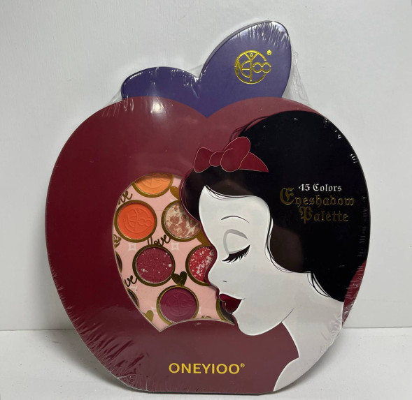 Косметческая политра "OneYioo" (45 цветов)