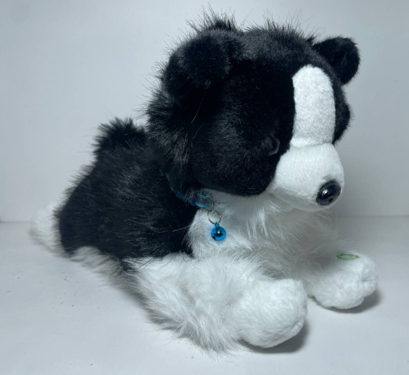 Собака-Лежака (Чёрна-Белая)