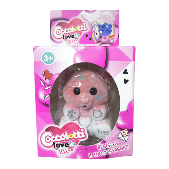 Игрушка медвежонок Love tell