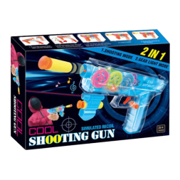 Пистолет "Shooting Gun" (2в1)