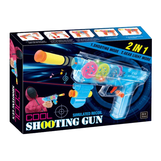 Пистолет "Shooting Gun" (2в1)