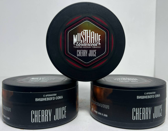 (Копия) Табак для кальяна MustHave 125гр. «С Ароматом Вишневого Сока»