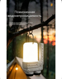 Фонарик многофункциональный (CH-23039) (Желтый)