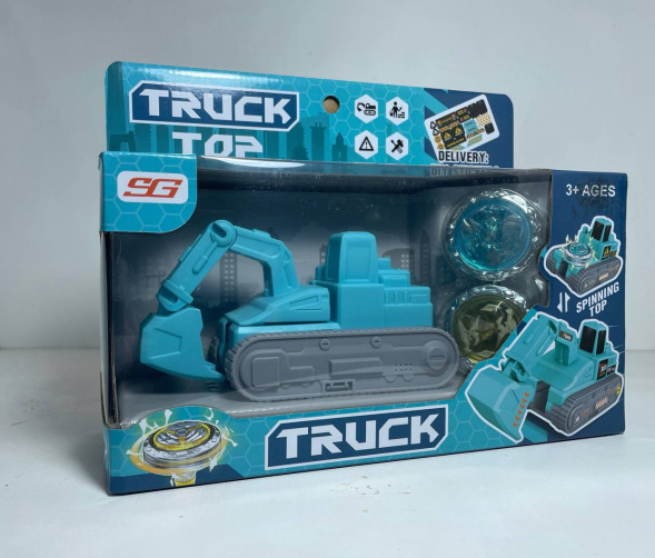 БейБлейд Трактор " Truck Top" (Синий)