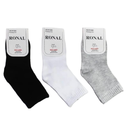 Носки детские RONAL (4-6р.) Легкие (10шт/уп) NO:R1260