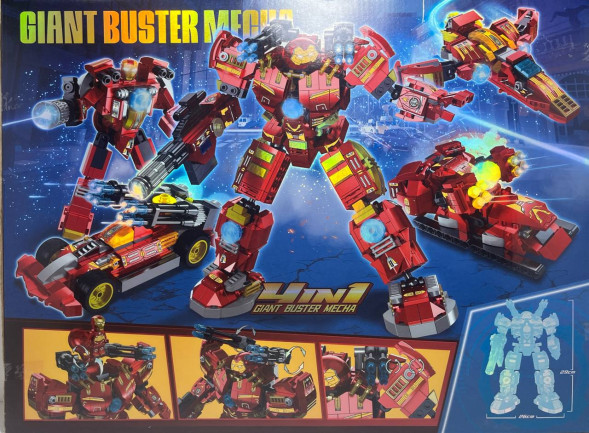 Конструктор «Железный Человек»