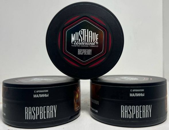 (Копия) Табак для кальяна MustHave 125гр. «С Ароматом Малины»