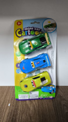 Машинки (пласт.) (3в1) (Маленькие)