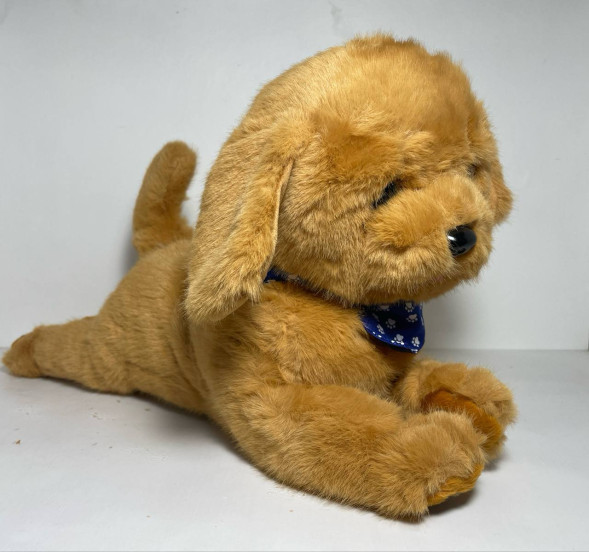 Собака с бантиком (Светло-Коричневая)