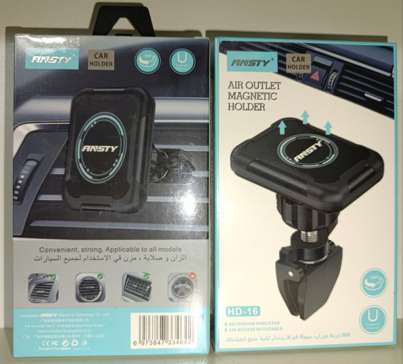 Держатель телефона магнитный дефлектор Ansty (HD-16)