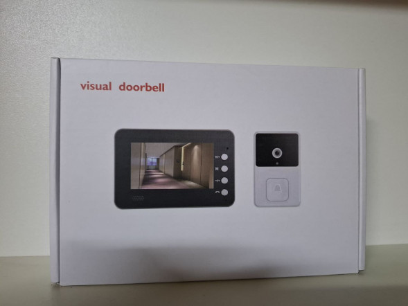 Домофон с камерой