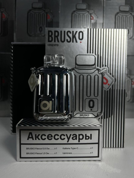 Под Система BRUSKO RIIL X «Серебро» (2,0 ml, 700 mAч)