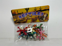 Набор фигурок «Ящерки»