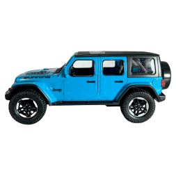 Машинка (пластик) «Inetria Cars» Jeep 4x4 (Синий)