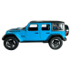 Машинка (пластик) «Inetria Cars» Jeep 4x4 (Синий)