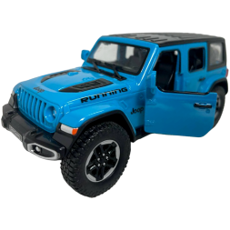 Машинка (пластик) «Inetria Cars» Jeep 4x4 (Синий)