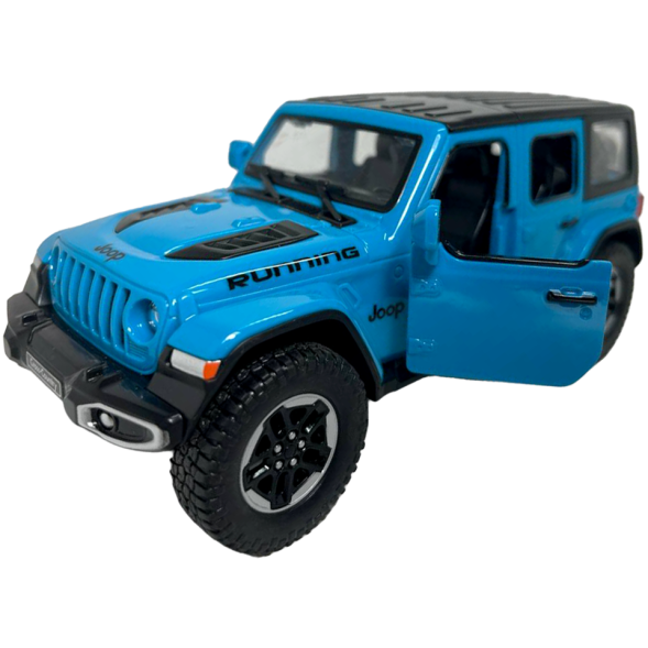 Машинка (пластик) «Inetria Cars» Jeep 4x4 (Синий)