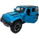Машинка (пластик) «Inetria Cars» Jeep 4x4 (Синий)