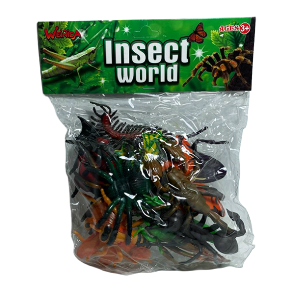 Фигурки Insect World (Насекомые)