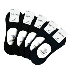 Носки мужские RONAL (41-47р.) Легкие (10шт/уп) NO:R5902