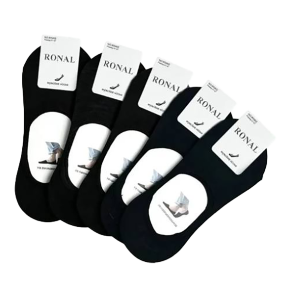 Носки мужские RONAL (41-47р.) Легкие (10шт/уп) NO:R5902