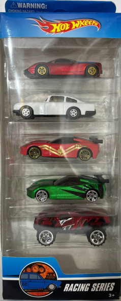 Набор машинок “Hot Wkeepo 5в1»